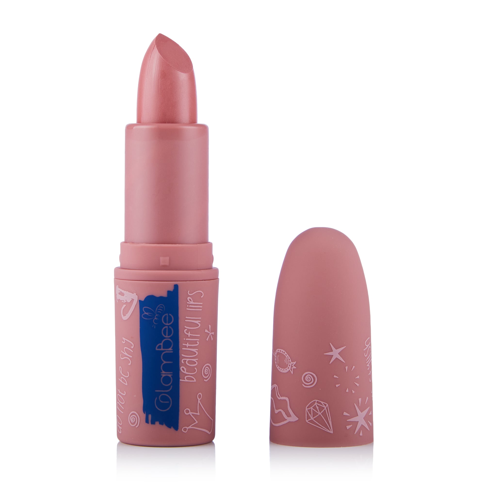 Матова помада для губ GlamBee Soft Touch, 13, 4 г